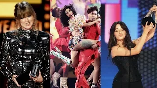 Taylor Swift, Camila Cabello and more winner at American Music Awards 9th October 2018