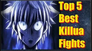 Hunter X Hunter Top 5 Best Killua Fights