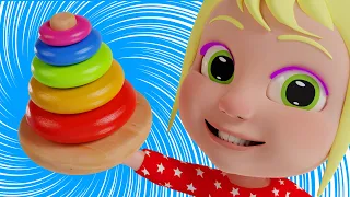 Tears and Laughter Adventures in the World of Toys | Mary's Nursery Rhymes