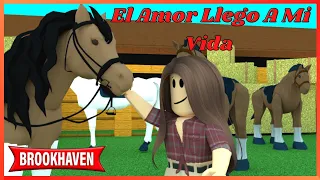 EL AMOR LLEGO A MI VIDA - Parte 1 (Con Voces)|Mini Pelicula|Roblox Brookhaven en español