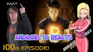 Android 18 reacts to Dragonball: Evolution (2009) PART 1 - BIGJACKFILMS REVIEW (100th EPISODE)