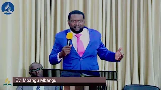 Evangelist Mbangu Mbangu - "The Void" Matthew 12 vs 42