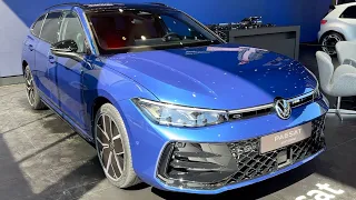 NEW VOLKSWAGEN Passat 2024 - visual REVIEW (exterior, interior, new infotainment) R-Line