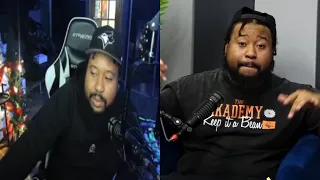 Akademiks exposes messages from chick making allegations online & addresses video of ex screaming