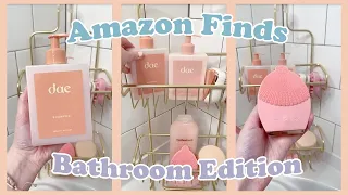 TIKTOK AMAZON FINDS + MUST HAVES 🧖‍♀️🛁 Bathroom/Shower Edition w/ Links