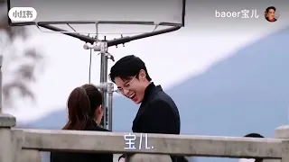 couple ini ketawa teruss !! #dylanwang #wanghedi #onlyforlove #bailu 😭