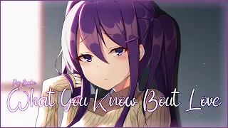 ♪ Nightcore - What You Know Bout Love ➥ Pop Smoke (Lyrics) [TikTok Song] | i got what you need