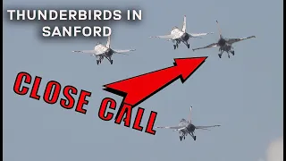 “High-Flying Drama: Thunderbirds’ Nail-Biting Near Collision!” ORLANDO AIRSHOW 23
