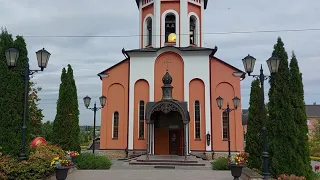 Сегодня был в Свято-Алексиевском женском монастыре города Саратова.