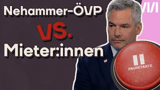 ÖVP-Chef Nehammer kritisiert eigene Politik gegen Teuerung