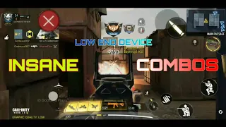 Call Of Duty Mobile |Team Death Match|Snapdragon 439 2gb Ram Low End Device Gameplay