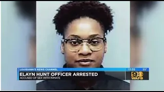 Elayn Hunt Prison Guard Gets Arrested AFTER BEING CAUGHT HAVING SEX WITH INMATES!!!