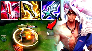 YASUO TOP OBLITERATES TOPLANERS LIKE A CHAMP! (INCREDIBLE) - S13 Yasuo TOP Gameplay Guide
