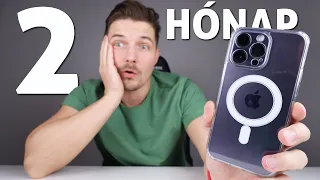 iPhone 14 Pro Max két hónap után! Változott a véleményem!!!