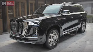 Роскошный HONGQI LS7 | Китайский аналог Cadillac ESCALADE