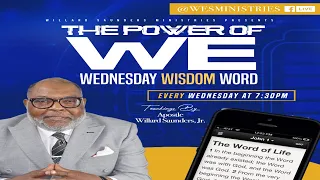 "THE BODY WORKS!" ("THE POWER OF WE!" SERIES) | WEDNESDAY WISDOM WORD | 09-13-2023