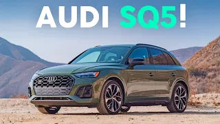 The 2021/2022 Audi SQ5 is a Fast, Fun and Practical Luxury SUV - Full Review!