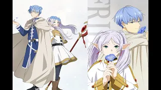 Himmel and Frieren Scenes- Sousou no Frieren 葬送のフリーレン"