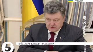 Порошенко: ЗСУ знищили найманців РФ і захопили військову техніку ворога