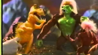 Primal Rage toy commercial, 1990s