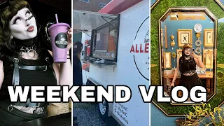 WEEKEND VLOG: Thrifting, Haul, & HUGE Closet Clean Out