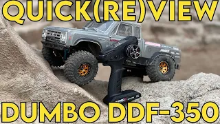 Crawler Canyon Quick(re)view:  Dumbo RC DDF-350 10-channel radio