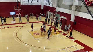 Alabama Basketball Open Practice - Tuesday April 2, 2024