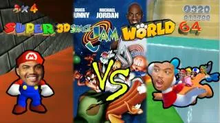 Super 3D Space Jam World 64