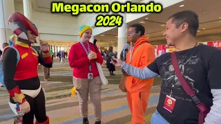 Megacon Orlando 2024 Vlog: meeting cosplayers