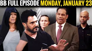 CBS The Bold and the Beautiful Spoilers Monday, January 23 | B&B 1-23-2023