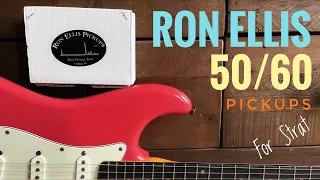 Jam with Ron Ellis 50/60 Pickups for Strat