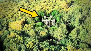 9 Most Abandoned Places Found In The Middle Of Nowhere!