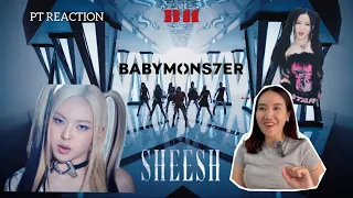 (PT Reaction) เบม่อน 7 คนที่รอคอย ลูกแม่มันเริ่ด 🖤❤️ BABYMONSTER - 'SHEESH' M/V 🇹🇭