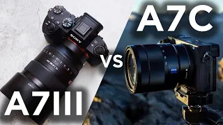 Sony A7III vs Sony A7C | Which should YOU buy?