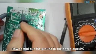 How to find ground GND on PCB?(my experience)