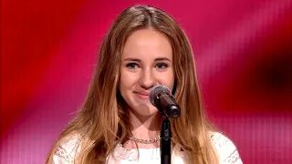 Julia Bińczyk - Say You Love Me (cover/Jessie Ware) The Voice Kids Poland 2