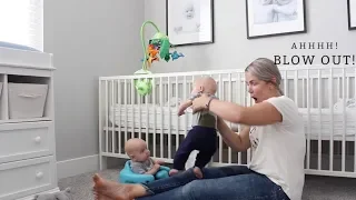Baby Poops On Mom While She Tries To Get Ready