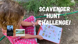 Fun Science Fridays: Scavenger hunt challenge!