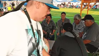 Steiger Butte Singers @ Klamath Tribes Restoration Celebration Powwow 2018