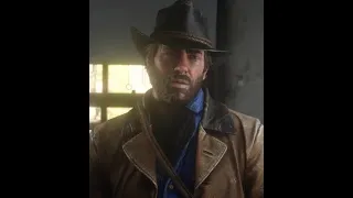 Arthur Morgan being awkward for nearly 11 minutes