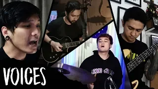 Voices - Saosin (Cover by Adri Dwitomo, Angga Tetsuya, Bounty Ramdhan, & Chandra Erin)