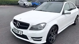 Used 2013 Mercedes-Benz C Class 3.0 C350 CDI V6 AMG Sport at Chester | Motor Match cars for sale