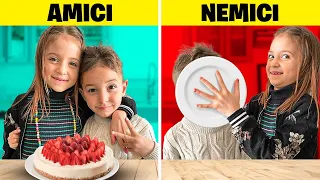 AMICI vs NEMICI    #mammagiuliafigliachiara #amicivsnemici #figliodiego