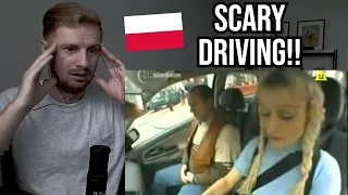 Reaction To Polská autoškola (Polish Driving School)