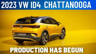 VW's New Factory In Chattanooga Has Started Production of the 2023 VW ID4