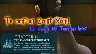 MADAM XEEP WHAT ARE YOU DOING?? (also Ben u moron)😤 Year 7 Chapter 14: Harry Potter Hogwarts Mystery