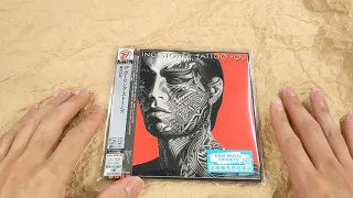 [Unboxing] The Rolling Stones: Tattoo You [SHM-CD] [Cardboard Sleeve (mini LP)] [Limited Release]
