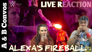 LIVE REACTION - Alexa Blinds Orton With FIREBALL | Monday Night Raw 1/11/21