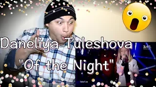 Daneliya, Christina, Kasyniya 'Of the night' – The battles – Voice.Kids|COUPLES REACTION