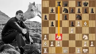 Stop Horsing Around, Bobby! || Friðrik Ólafsson vs Bobby Fischer || 1959. Candidates